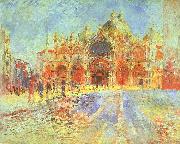 Pierre Renoir Venezia-Piazza San Marco oil painting reproduction